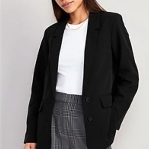 Relaxed fit blazer XL -never worn